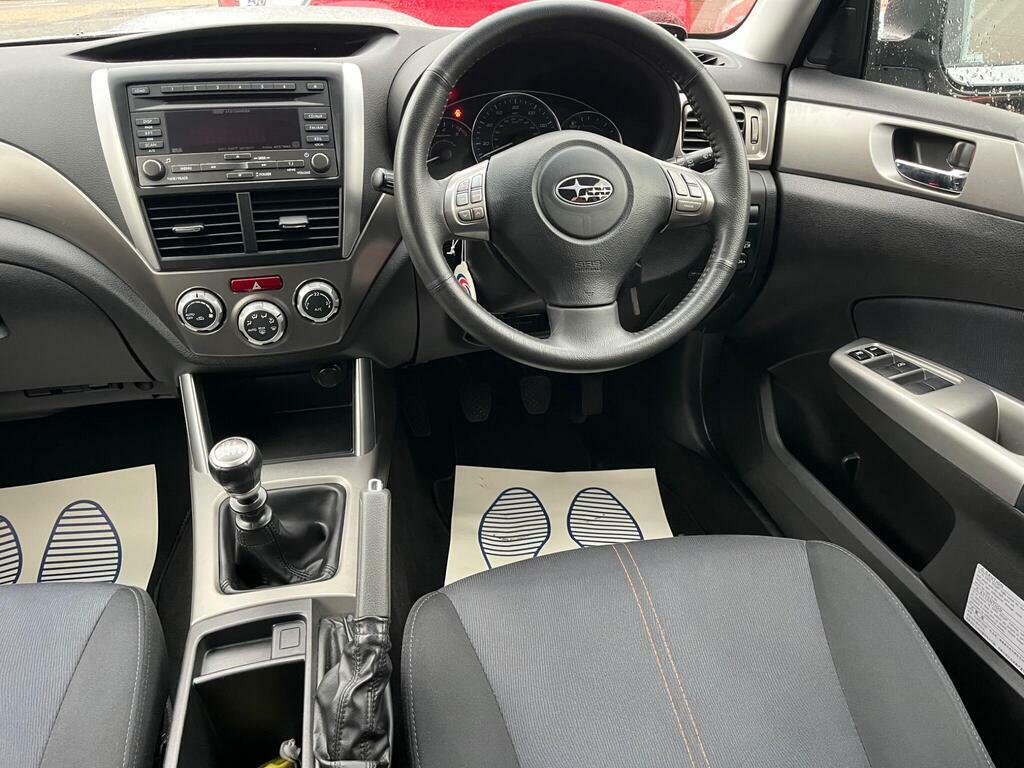 Subaru Forester D Xc 5-Door Red #7