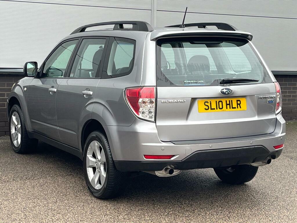 Subaru Forester 2.0D Xc 4Wd Euro 4 Grey #3