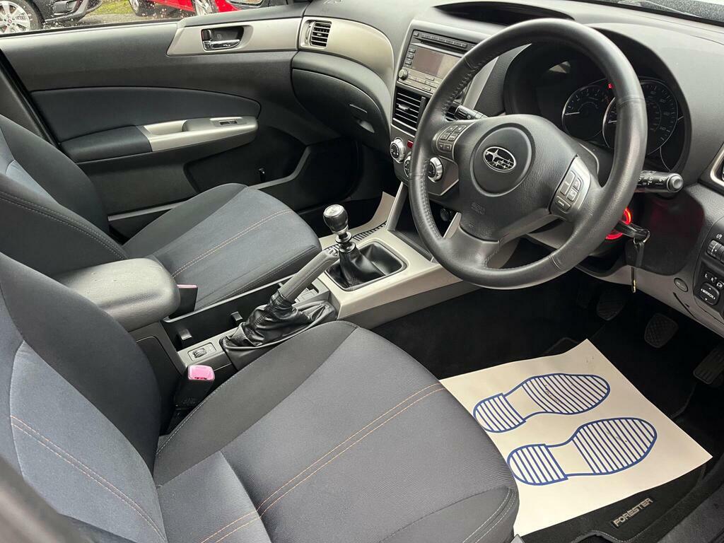 Subaru Forester 2.0D Xc 4Wd Euro 4 Grey #6
