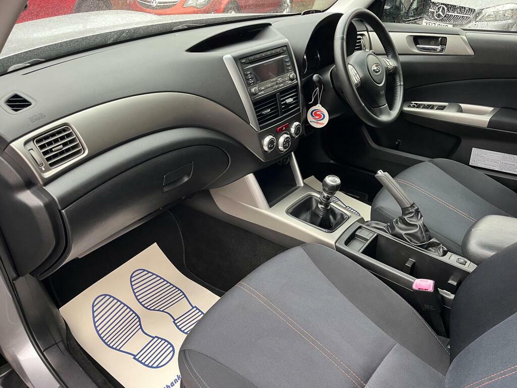 Subaru Forester 2.0D Xc 4Wd Euro 4 Grey #5