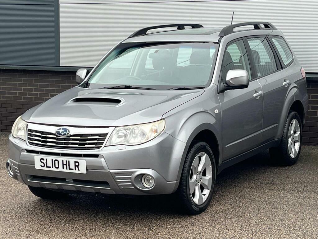 Subaru Forester 2.0D Xc 4Wd Euro 4 Grey #2