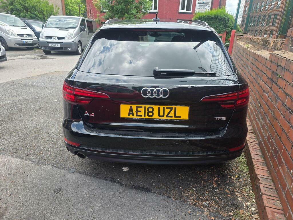 Audi A4 Avant 2.0 Tfsi Black Edition S Tronic Grey #4