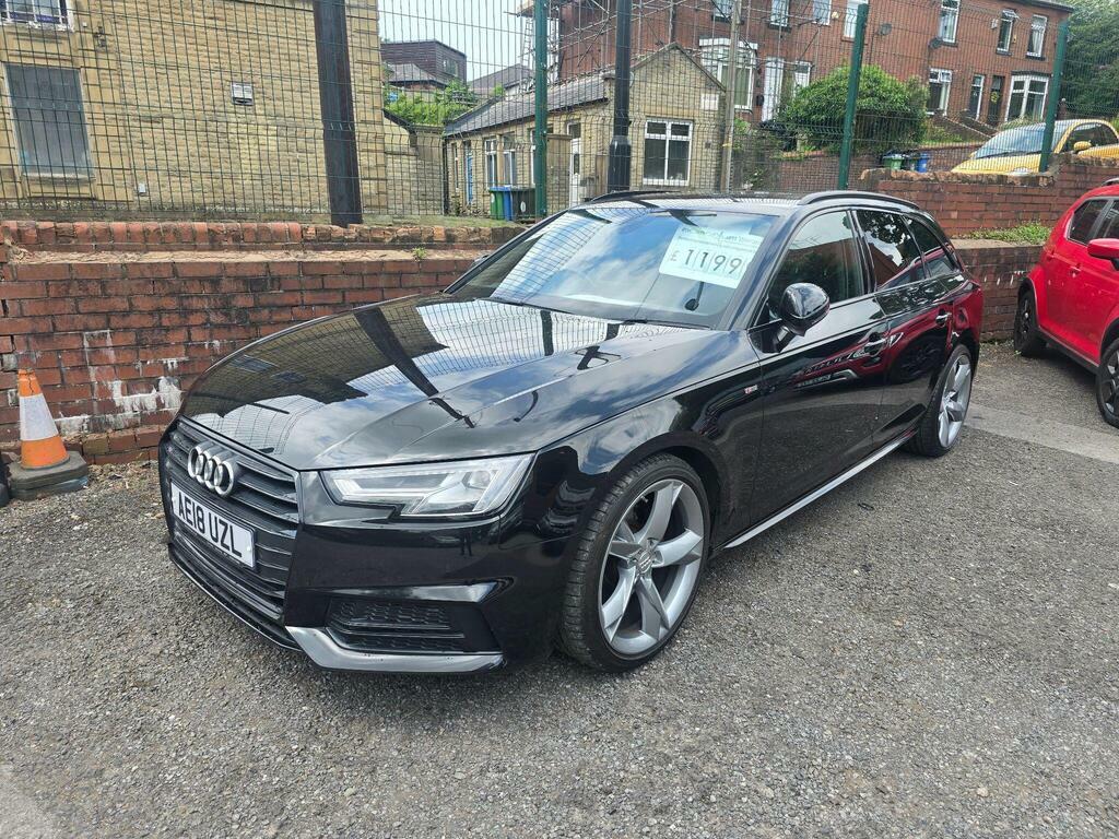 Audi A4 Avant 2.0 Tfsi Black Edition S Tronic Grey #3