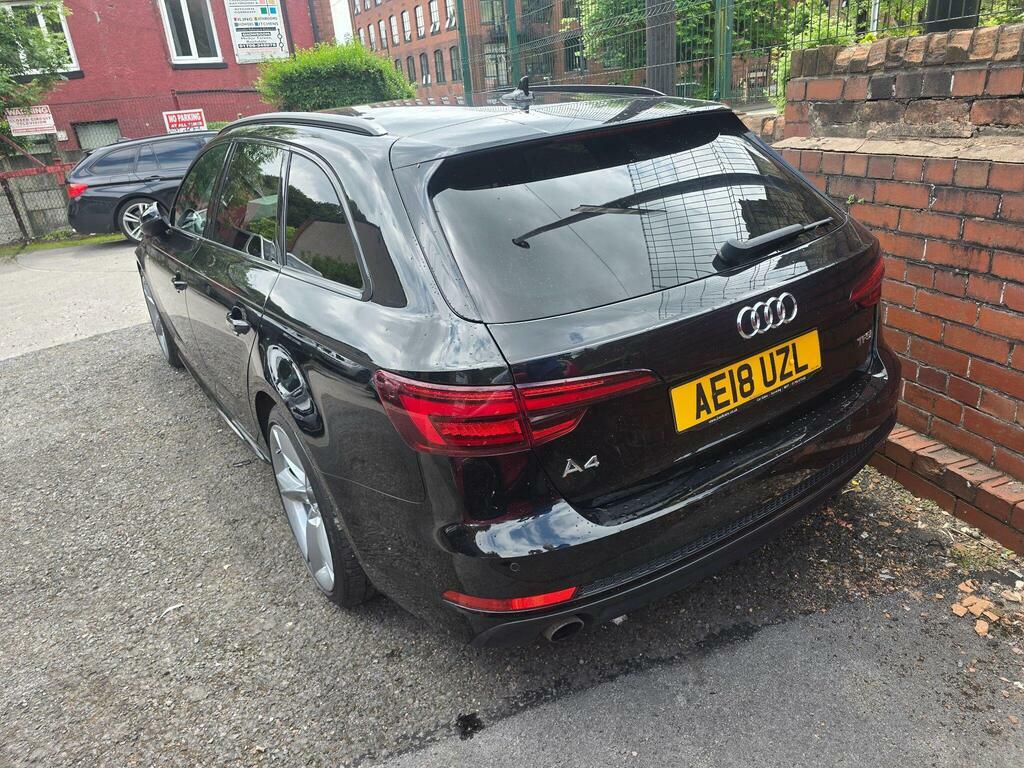 Audi A4 Avant 2.0 Tfsi Black Edition S Tronic Grey #5