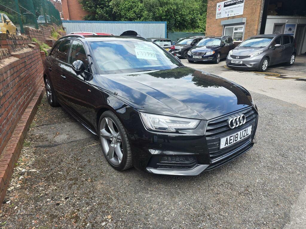Audi A4 Avant 2.0 Tfsi Black Edition S Tronic Grey #1