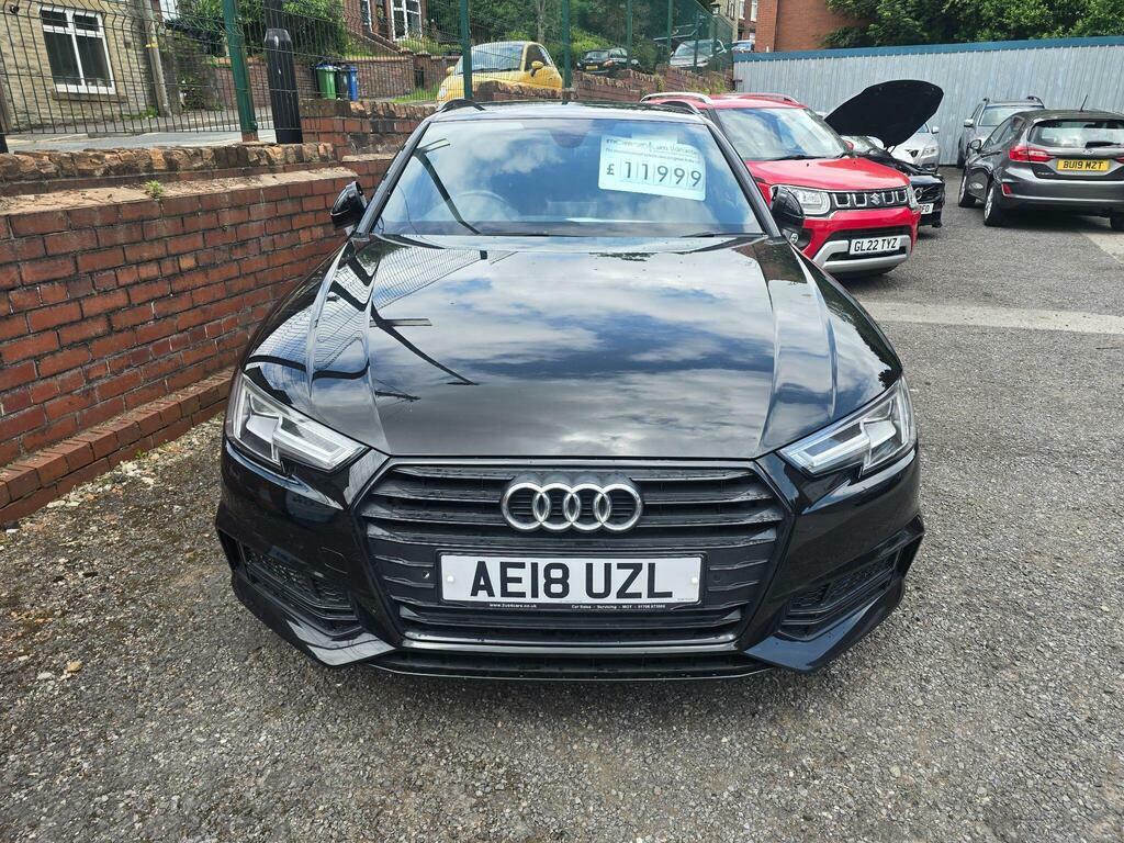 Audi A4 Avant 2.0 Tfsi Black Edition S Tronic Grey #2