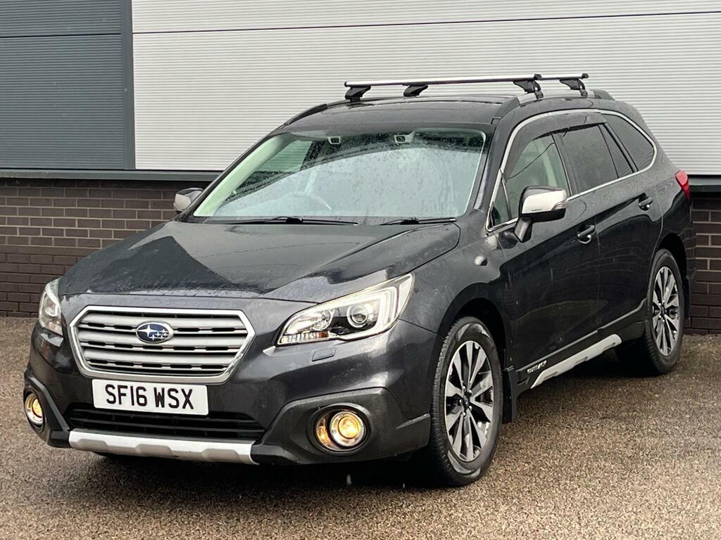 Subaru Outback 2.0D Se Premium Lineartronic 4Wd Euro 6 Grey #2