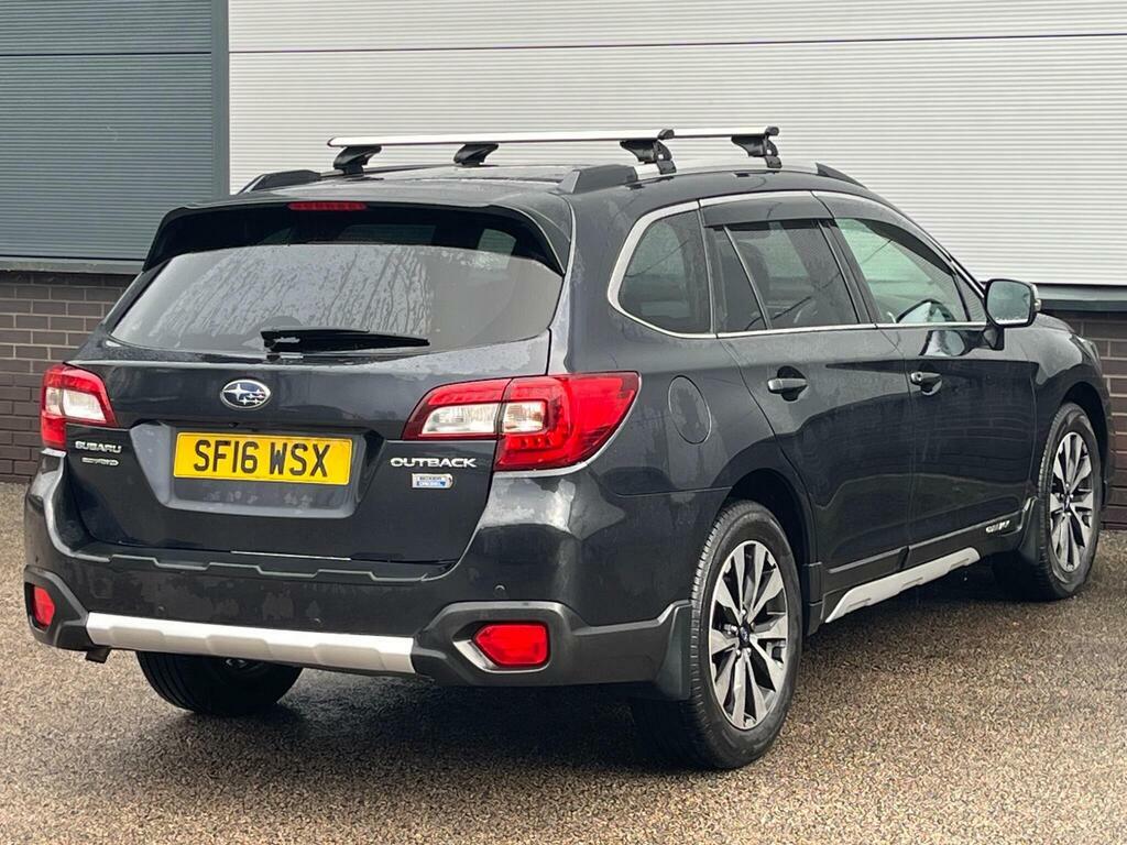 Subaru Outback 2.0D Se Premium Lineartronic 4Wd Euro 6 Grey #4