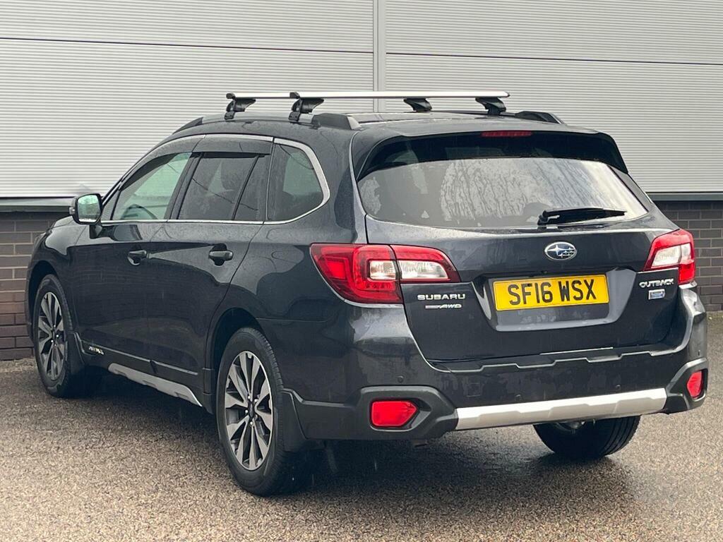 Subaru Outback 2.0D Se Premium Lineartronic 4Wd Euro 6 Grey #3