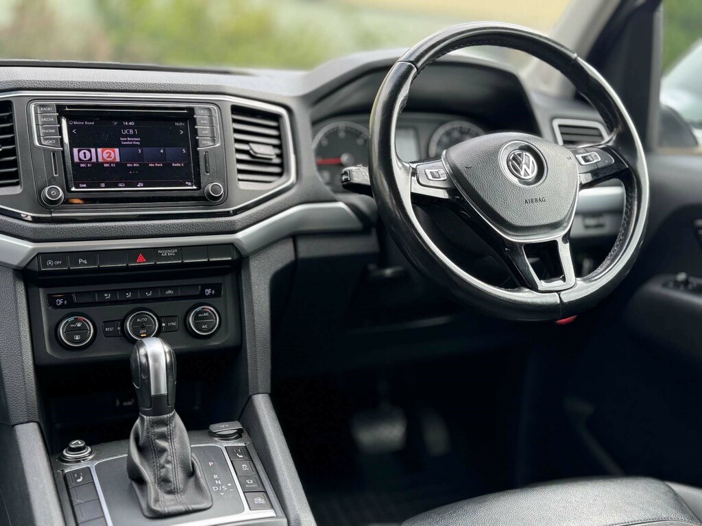 Volkswagen Amarok Highline V6 Tdi 4Motion 4Wd  #2