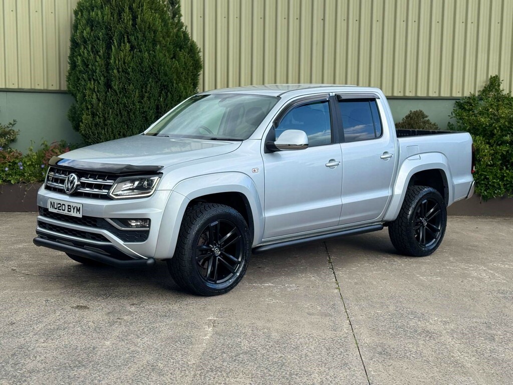 Volkswagen Amarok Highline V6 Tdi 4Motion 4Wd  #5