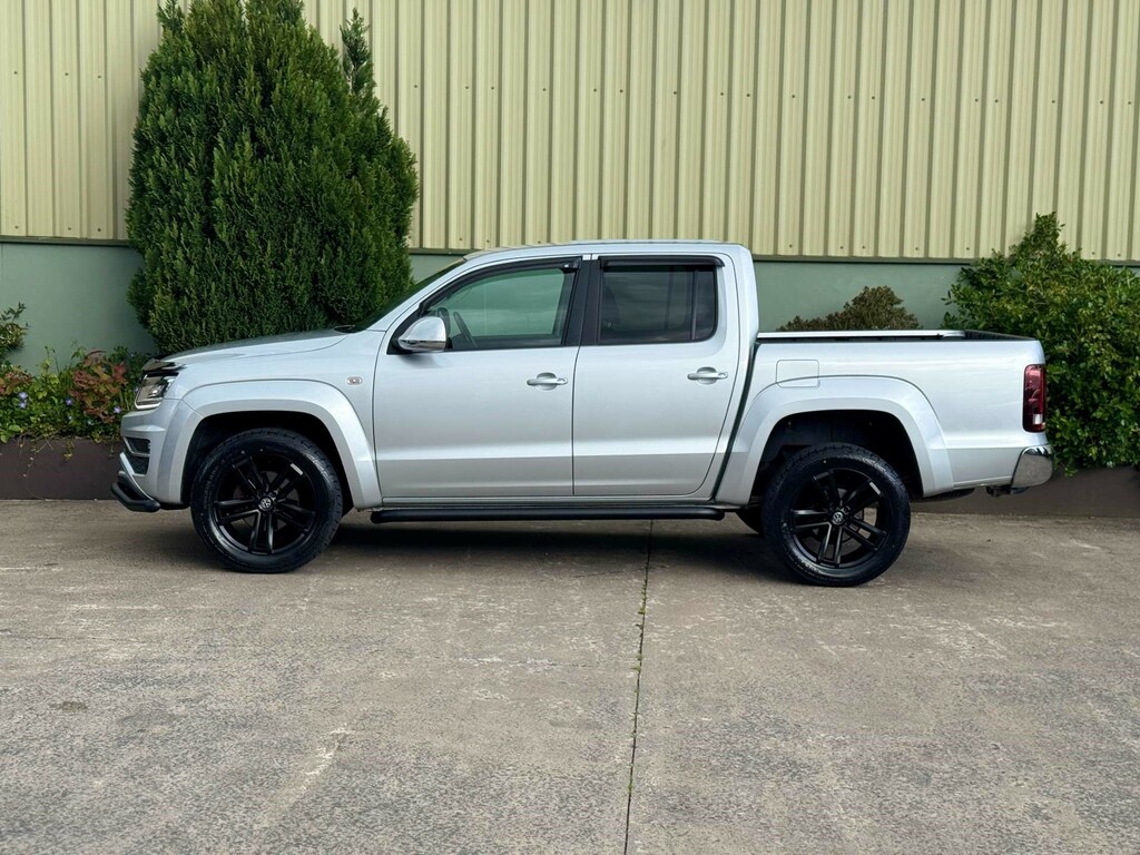 Volkswagen Amarok Highline V6 Tdi 4Motion 4Wd  #6