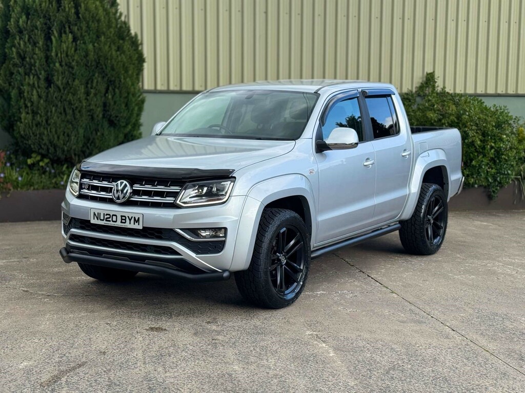 Volkswagen Amarok Highline V6 Tdi 4Motion 4Wd  #4