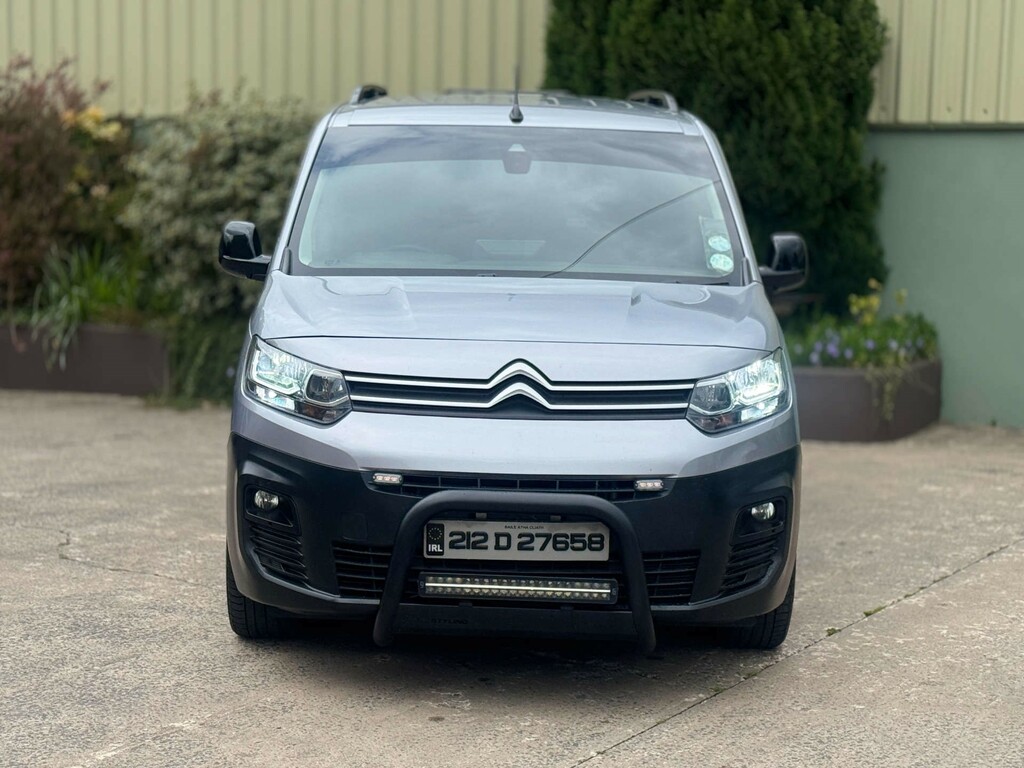 Citroen Berlingo 1000Driver Professional Blue Hdi Ss  #5