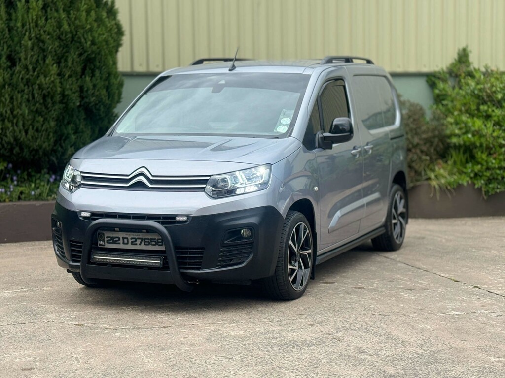 Citroen Berlingo 1000Driver Professional Blue Hdi Ss  #4