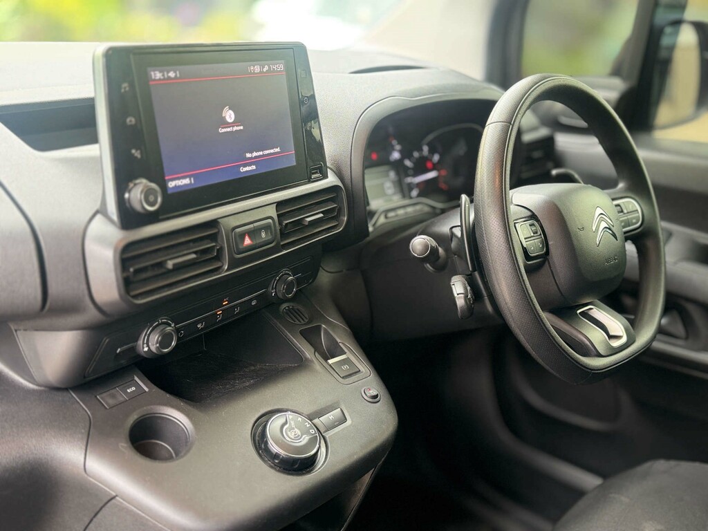 Citroen Berlingo 1000Driver Professional Blue Hdi Ss  #2