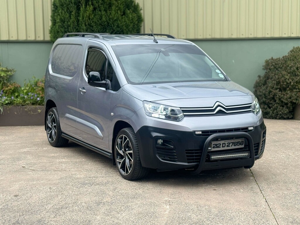 Citroen Berlingo 1000Driver Professional Blue Hdi Ss 