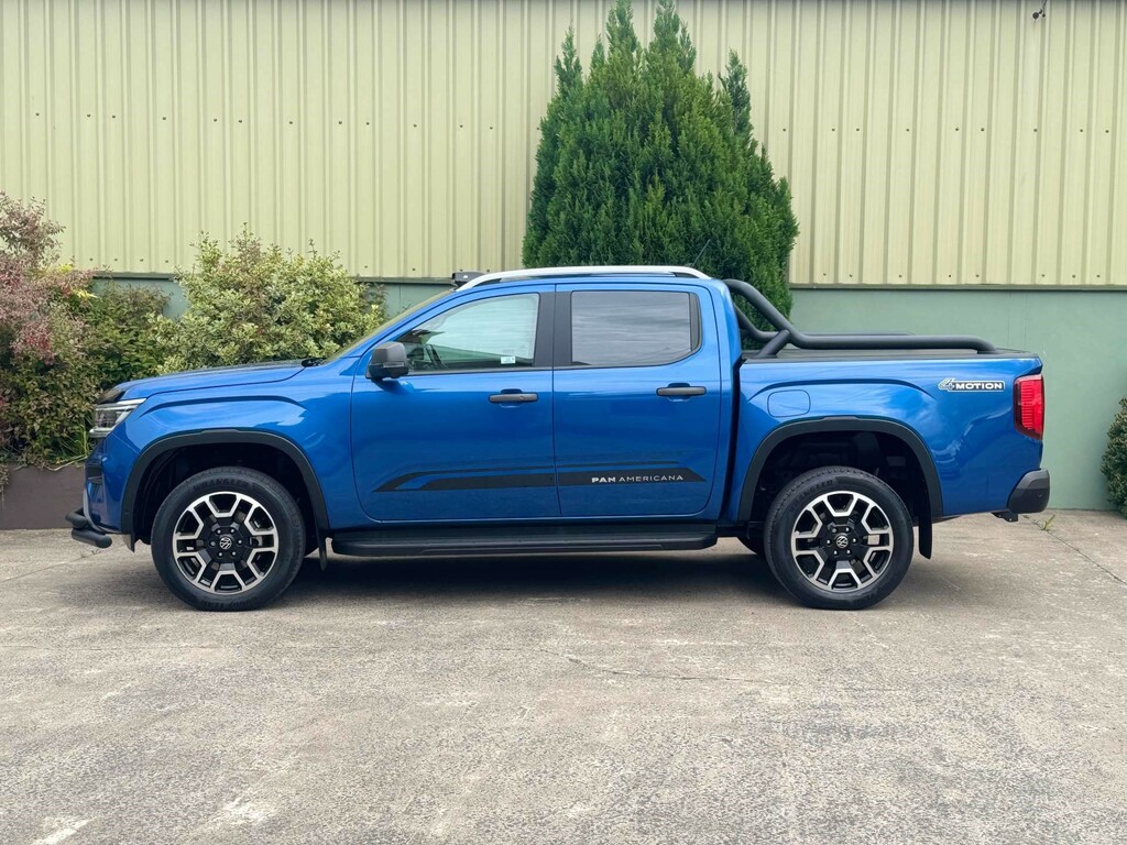 Volkswagen Amarok Panamericana V6tdi 4M A 4Wd  #5