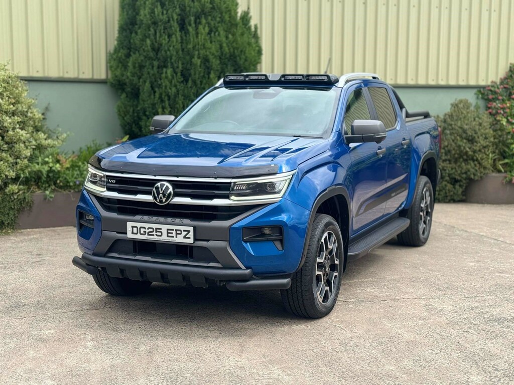 Volkswagen Amarok Panamericana V6tdi 4M A 4Wd  #3