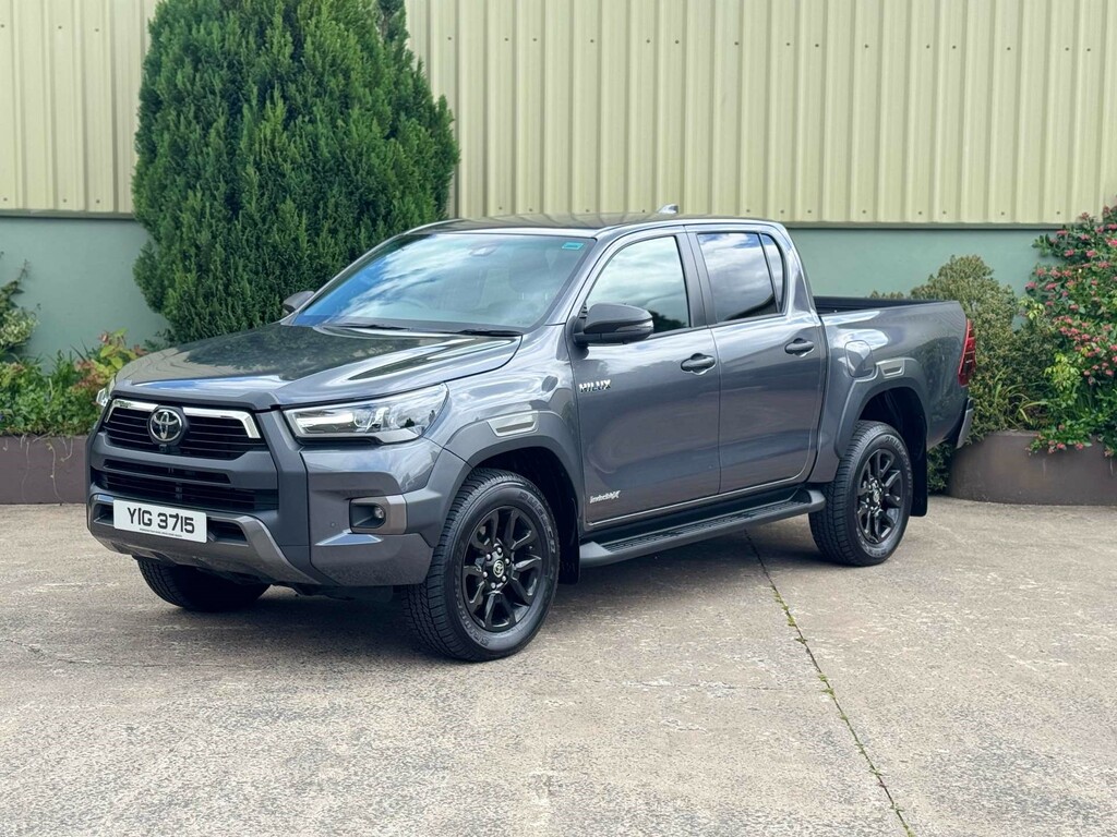 Toyota HILUX Invincible X Mhev 4Wd A 4Wd  #6
