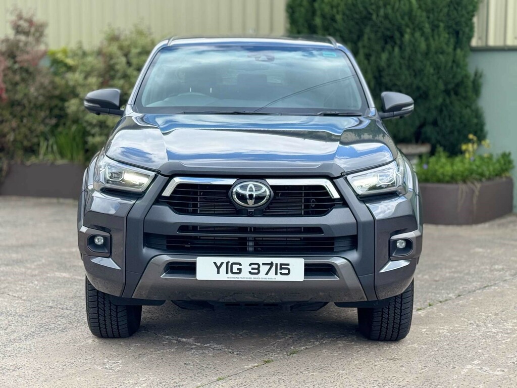 Toyota HILUX Invincible X Mhev 4Wd A 4Wd  #4
