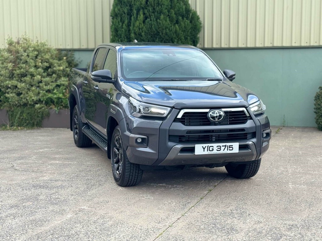 Toyota HILUX Invincible X Mhev 4Wd A 4Wd  #3