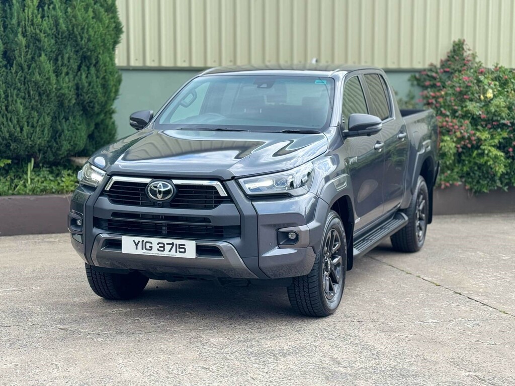 Toyota HILUX Invincible X Mhev 4Wd A 4Wd  #5