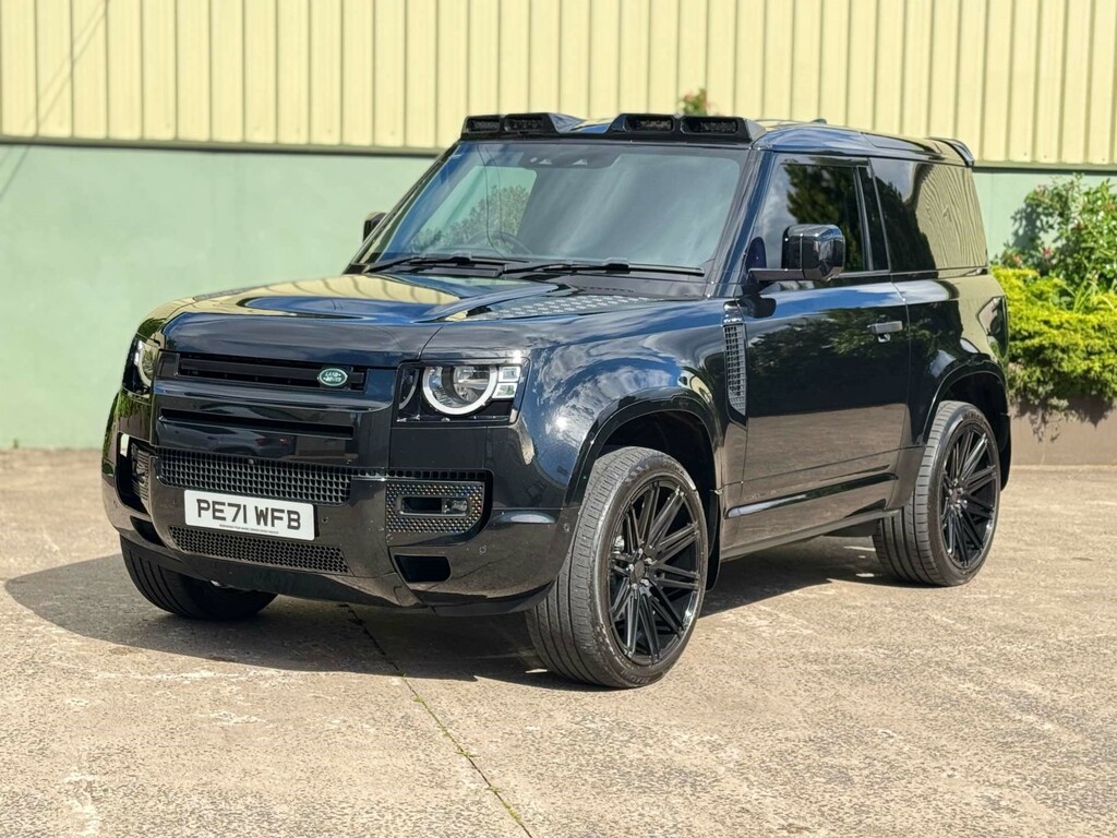 Land Rover Defender Hard Top D Mhev 4Wd #4