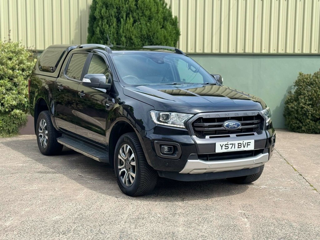 Ford Ranger Wildtrak Ecoblue 4X4 4Wd 