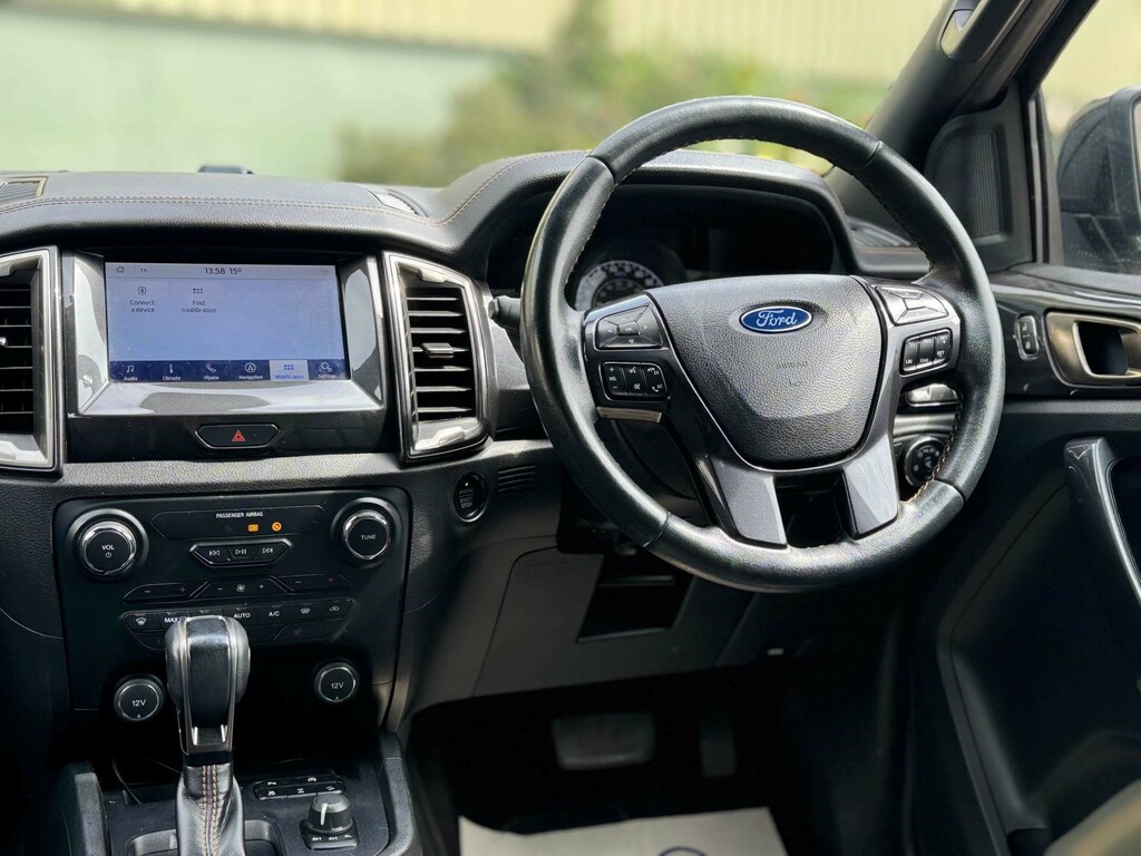 Ford Ranger Wildtrak Ecoblue 4X4 4Wd  #2