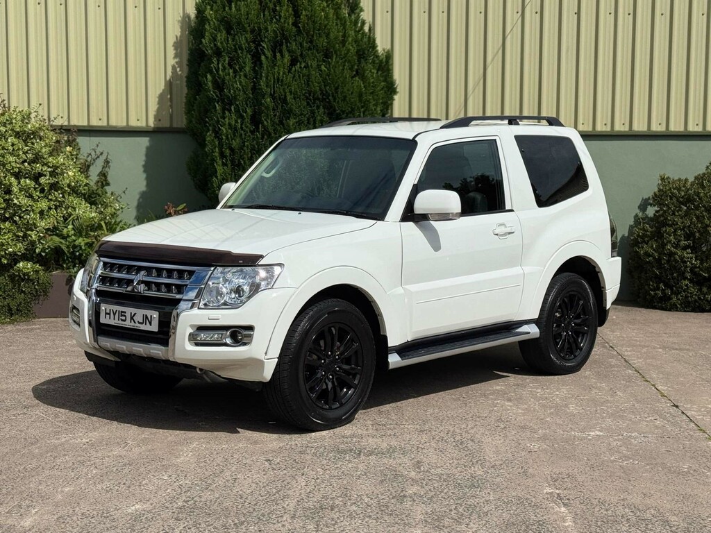 Mitsubishi Shogun 3.2 Di-dc Warrior 4Wd Euro 5 Swb Silver #8