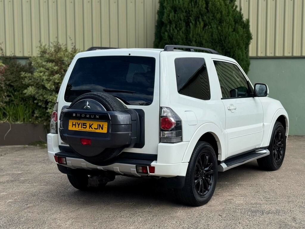 Mitsubishi Shogun 3.2 Di-dc Warrior 4Wd Euro 5 Swb Silver #7