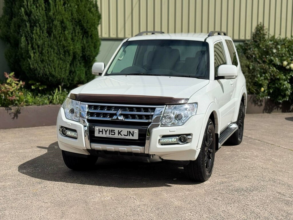 Mitsubishi Shogun 3.2 Di-dc Warrior 4Wd Euro 5 Swb Silver #9