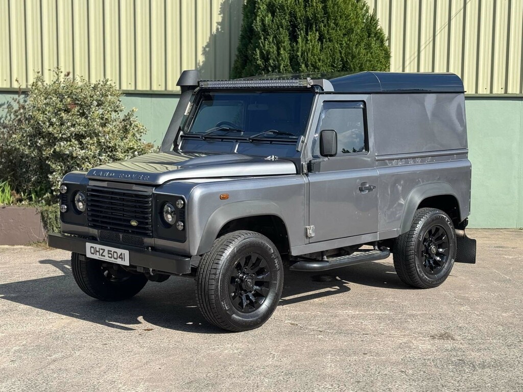 Land Rover Defender 90 Pick Up 4Wd  #5
