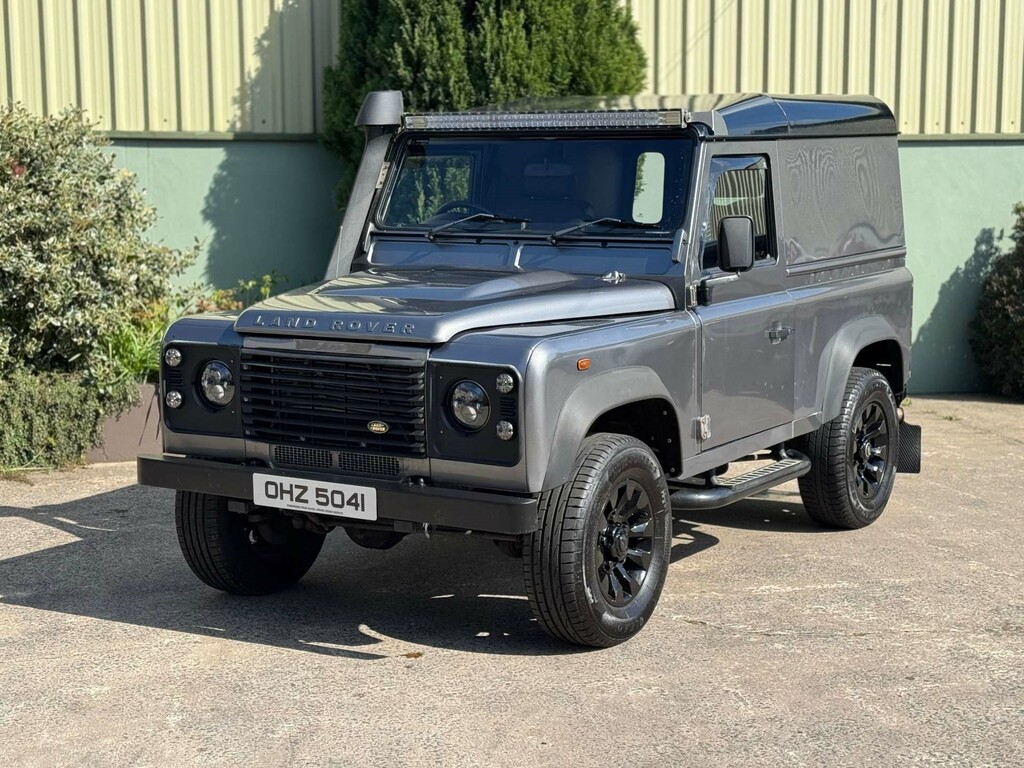 Land Rover Defender 90 Pick Up 4Wd  #3