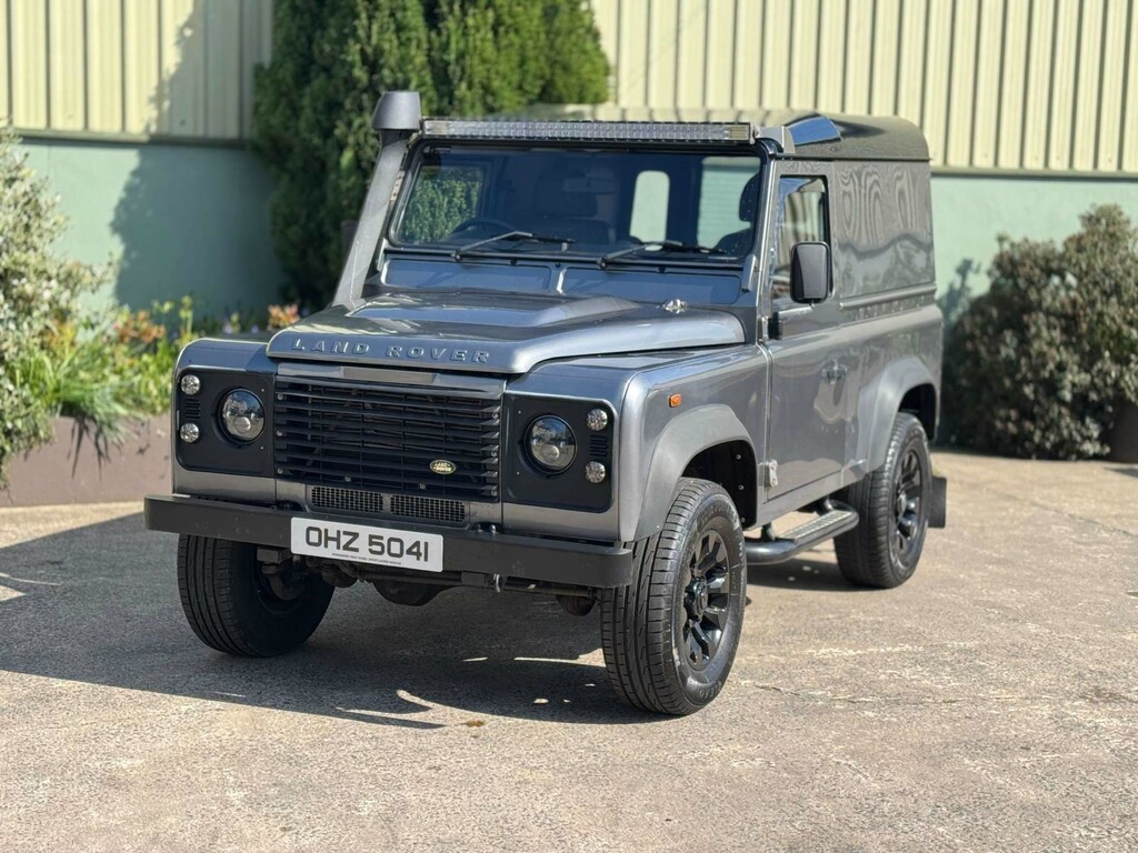 Land Rover Defender 90 Pick Up 4Wd  #4