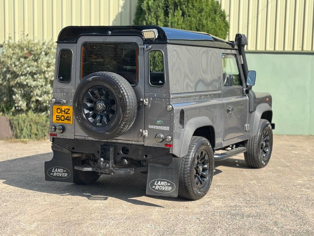 Land Rover Defender 90 90 Van Green #11