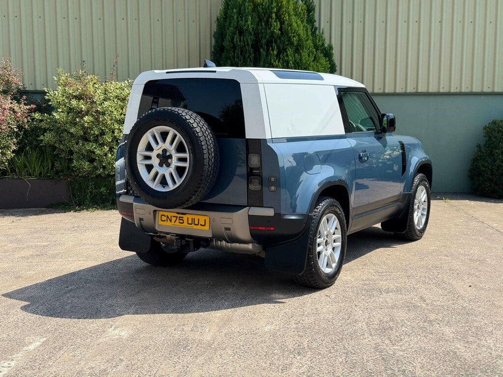 Land Rover Defender Hdtp Xdyn Hse Dm Black #10