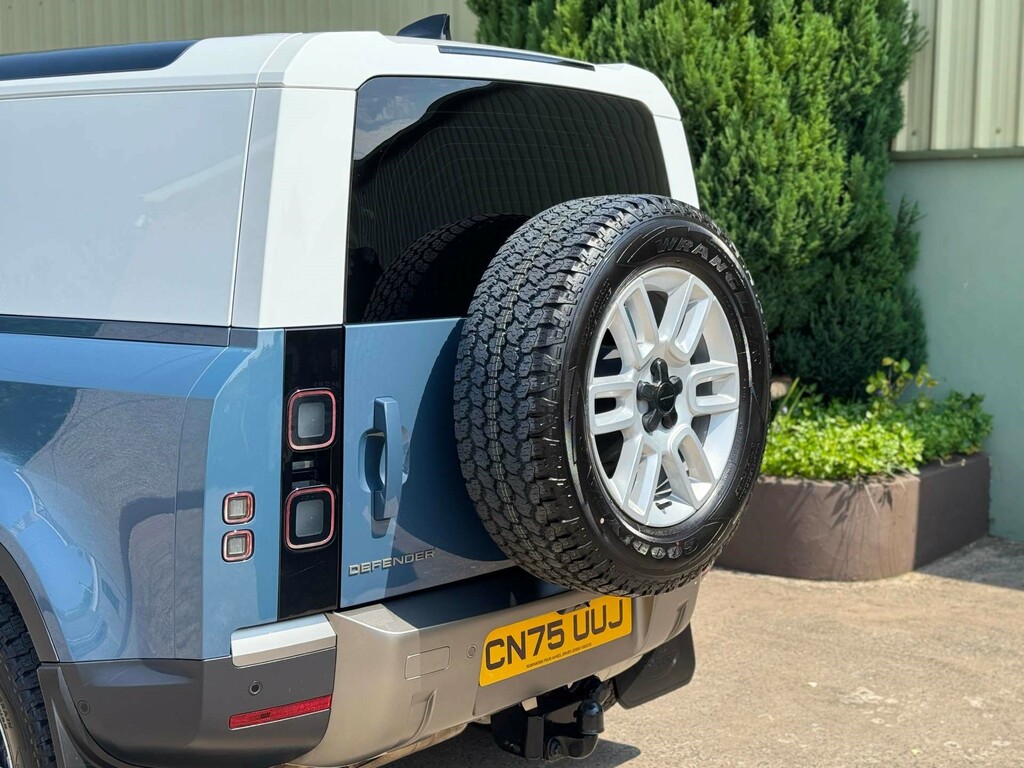 Land Rover Defender Hdtp Xdyn Hse Dm Black #9