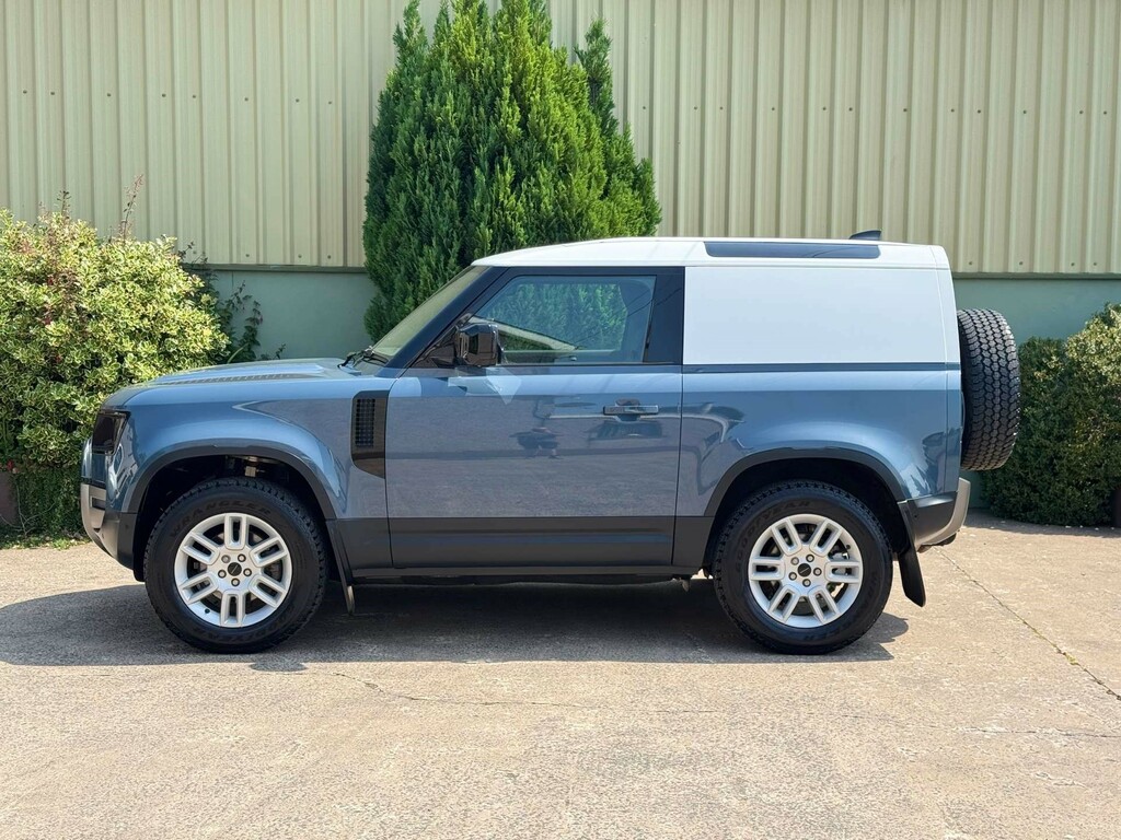 Land Rover Defender Hdtp Xdyn Hse Dm Black #7