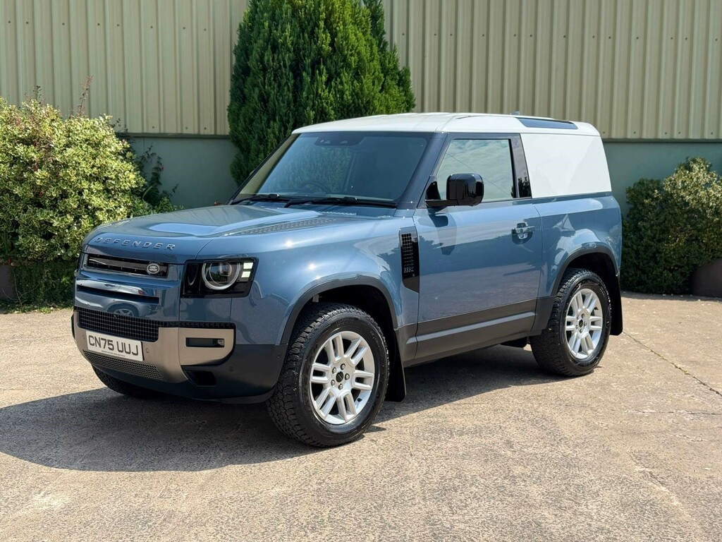 Land Rover Defender Hdtp Xdyn Hse Dm Black #8