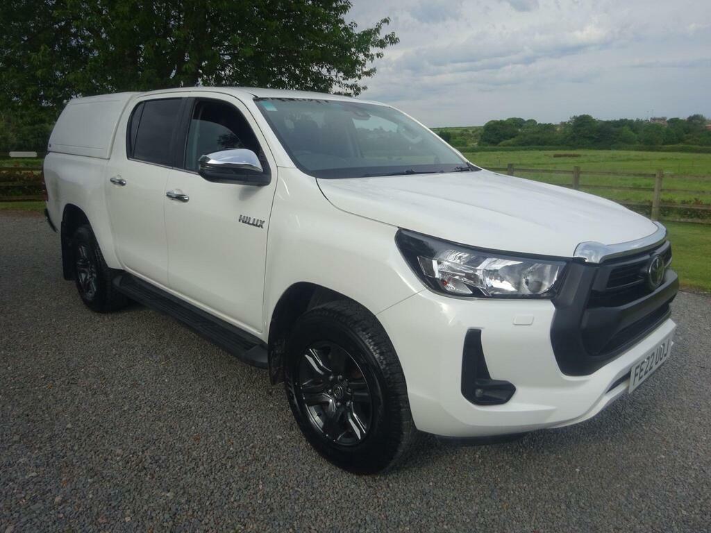 Toyota HILUX 2.4 D-4d Icon Pickup Double Cab Silver #3