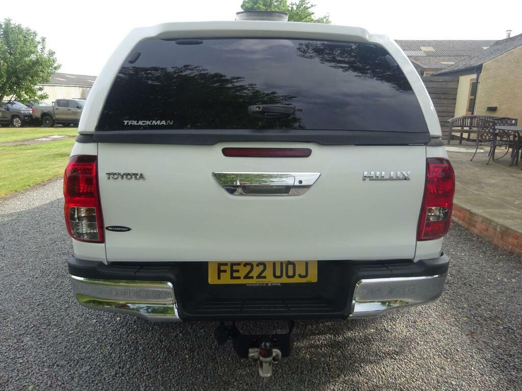 Toyota HILUX 2.4 D-4d Icon Pickup Double Cab Silver #5