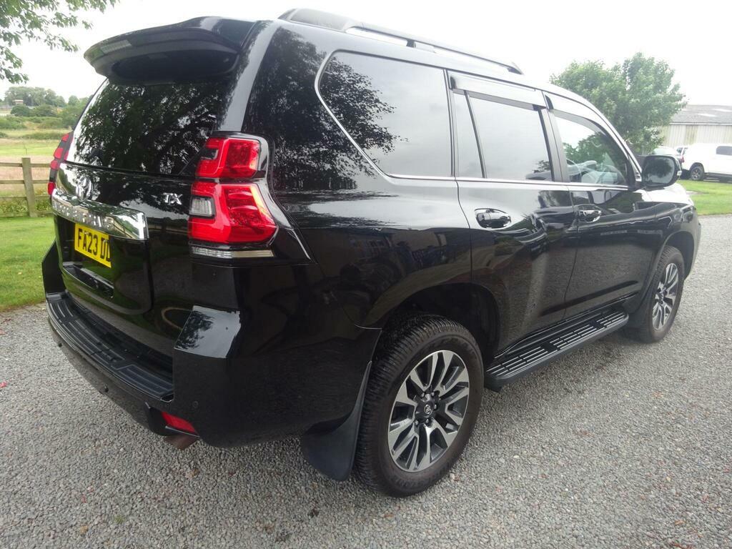 Toyota Land Cruiser 2.8D Invincible 4Wd Euro 6 S S Black #4