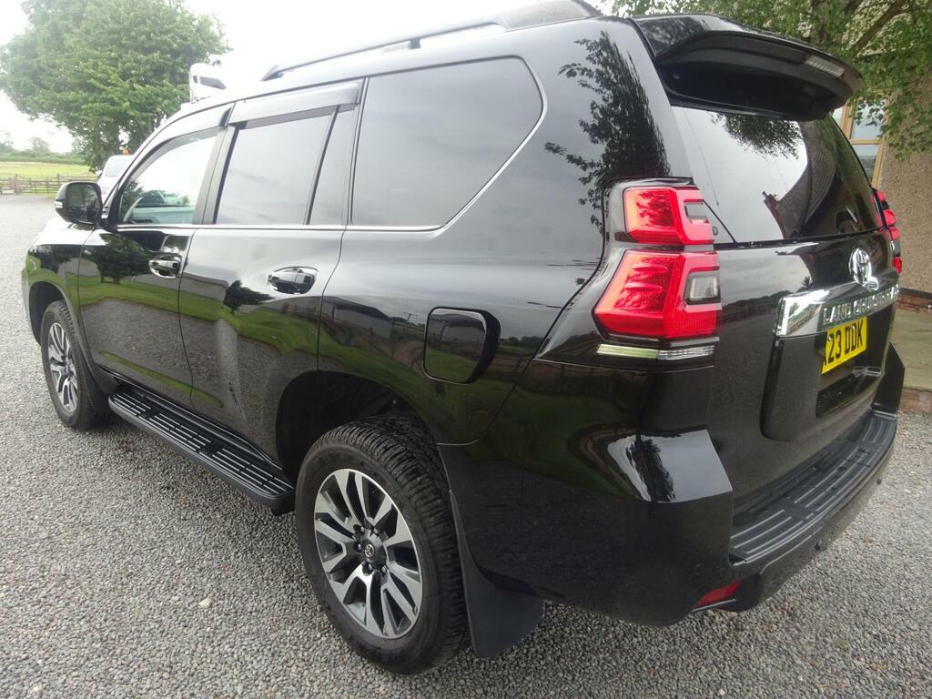 Toyota Land Cruiser 2.8D Invincible 4Wd Euro 6 S S Black #6