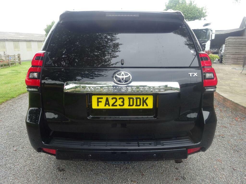 Toyota Land Cruiser 2.8D Invincible 4Wd Euro 6 S S Black #5