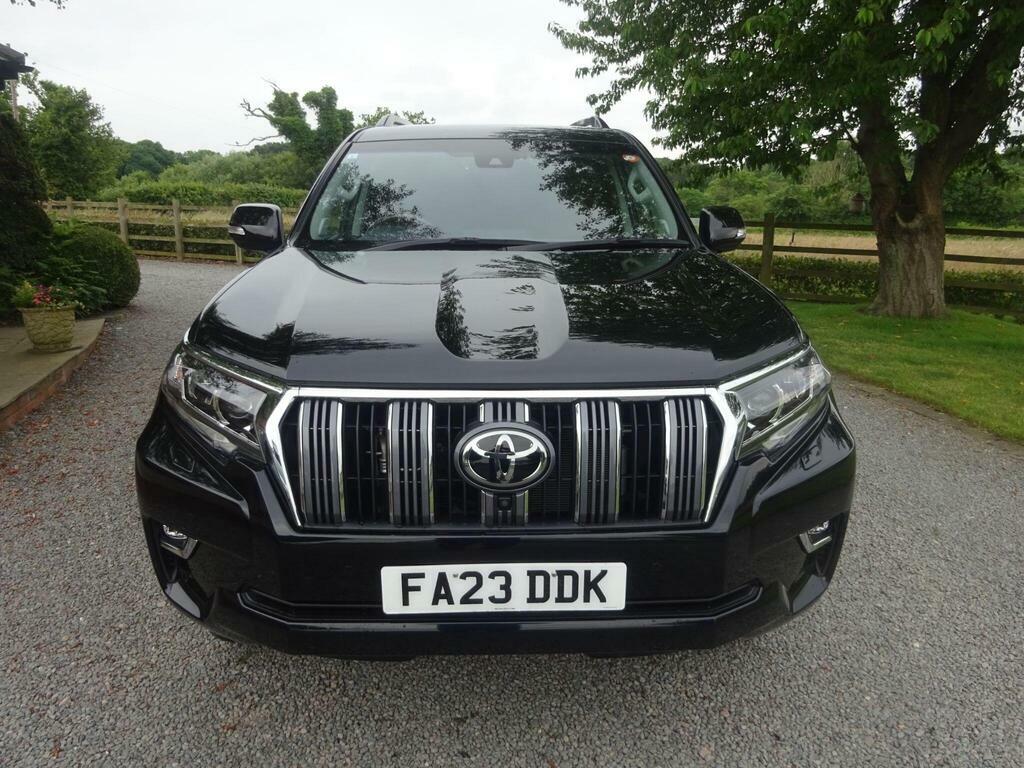 Toyota Land Cruiser 2.8D Invincible 4Wd Euro 6 S S Black #2