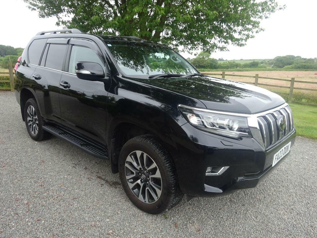 Toyota Land Cruiser 2.8D Invincible 4Wd Euro 6 S S Black #3