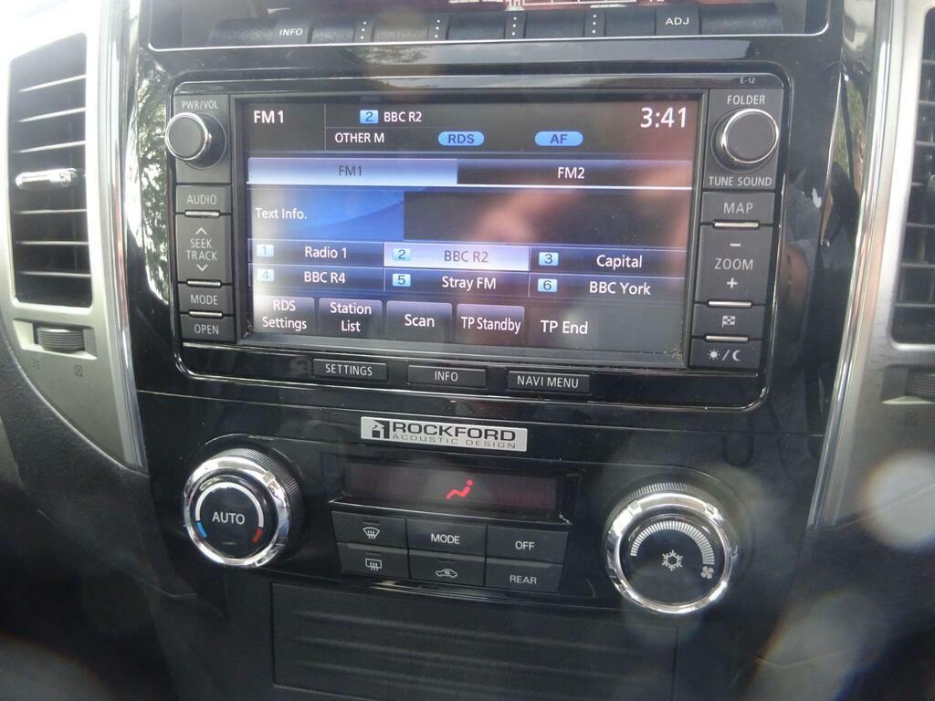 Mitsubishi Shogun 3.2 Di-dc 187 Sg3 Green #14