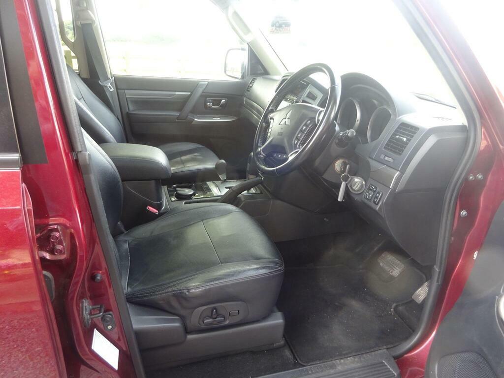 Mitsubishi Shogun 3.2 Di-dc 187 Sg3 Green #11